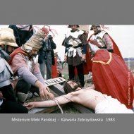 Torture misterium  of Jesus -Kalwaria Zebrzydowska 1983